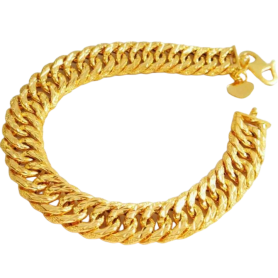  Jewel 22K Gold Jewellery Bracelet EM