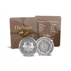 10 DIRHAM 29.75G (AU 999) - L